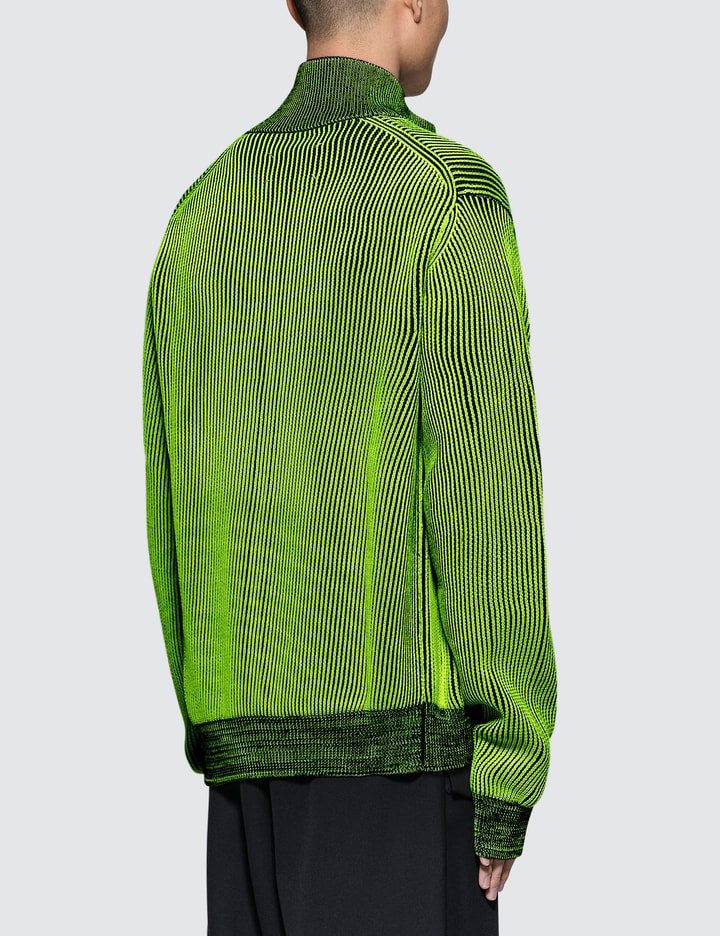Reversible Knitted Zip up Cardigan Placeholder Image