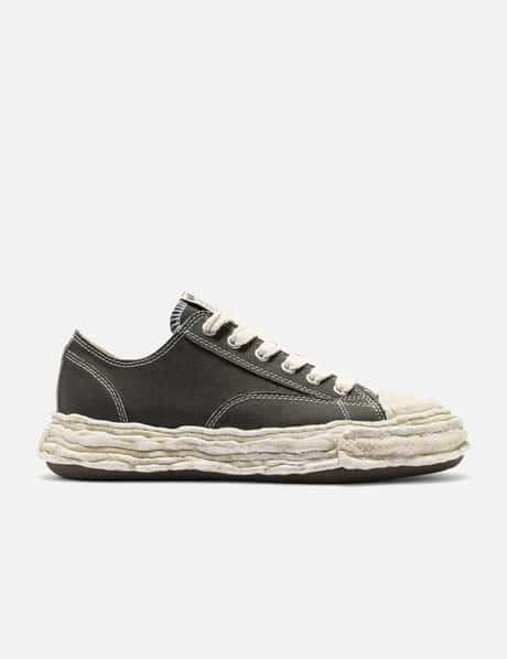 Maison Mihara Yasuhiro "Peterson23" OG Dyed Sole Canvas Low-top Sneaker