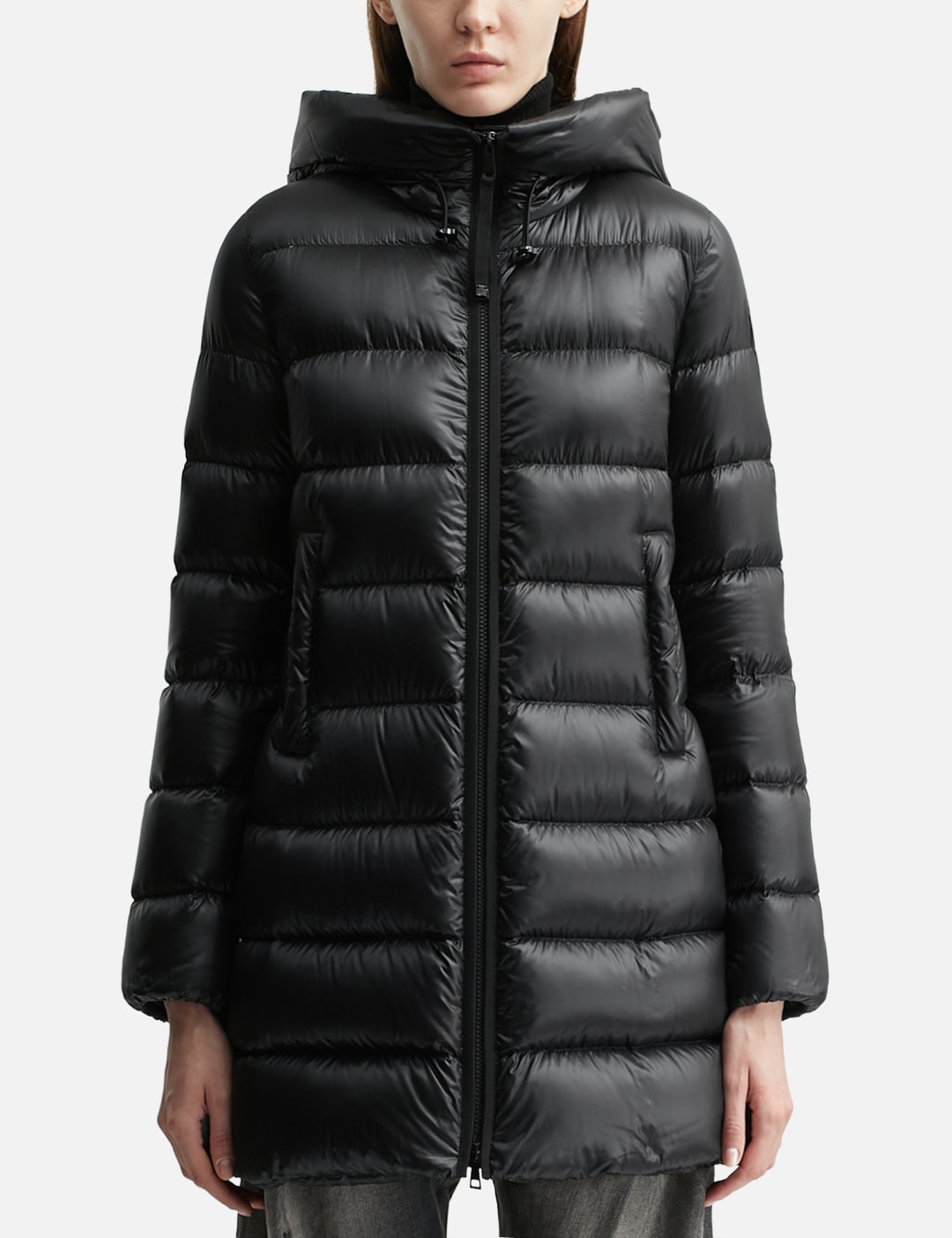 Suyenne Hooded Mid-Length Down Jacket Suyenne Hooded Mid-Length Down Jacket