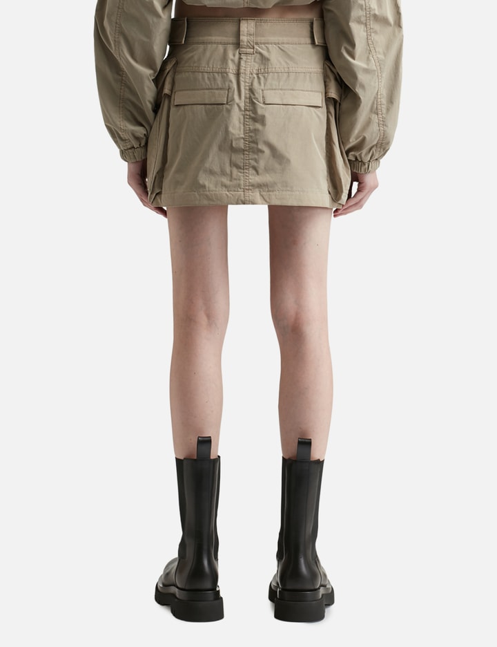 BIG POCKET CARGO MINI SKIRT Placeholder Image