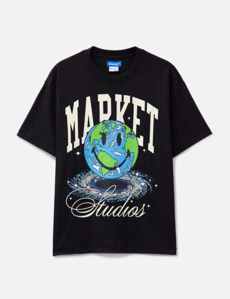 Market Smiley Galaxy T-shirt