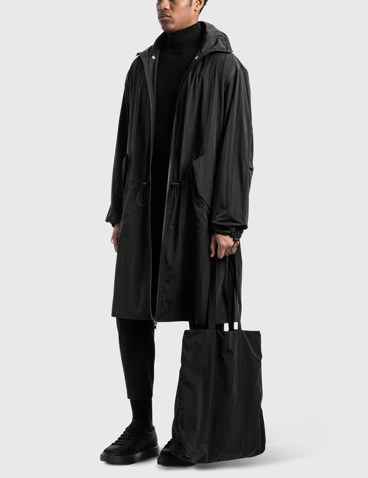 워시드 나일론 파카 Placeholder Image