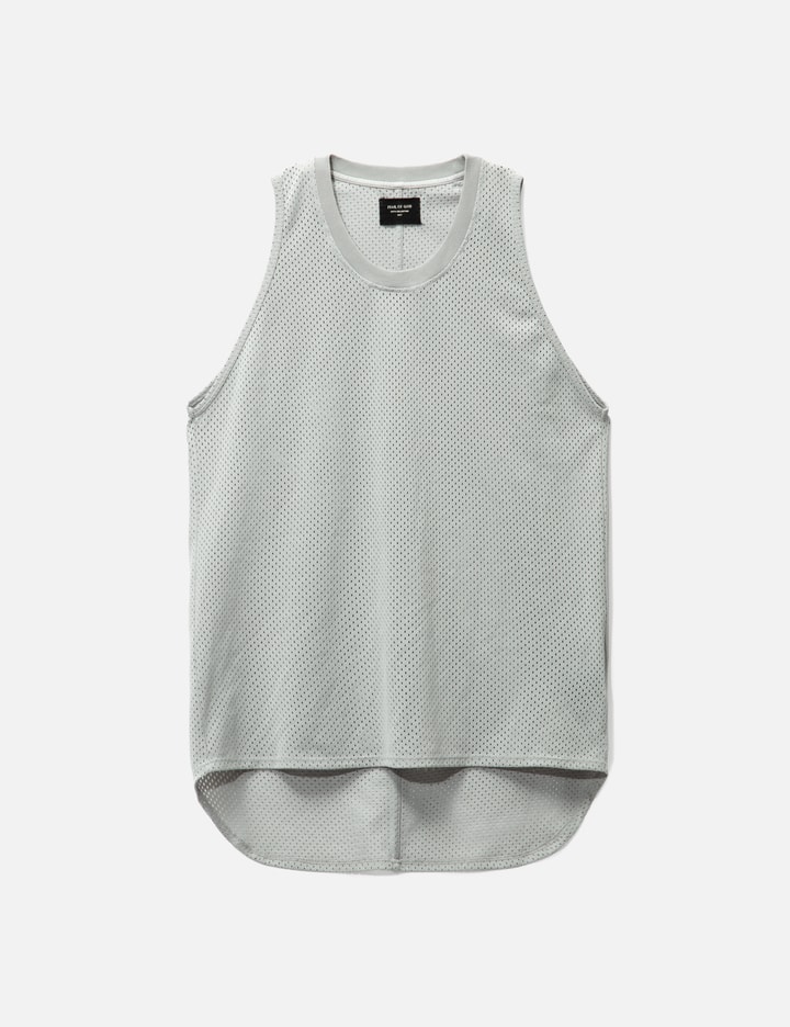 Fear Of God 2017 Fifth Collection Mesh Waistcoat In Grey