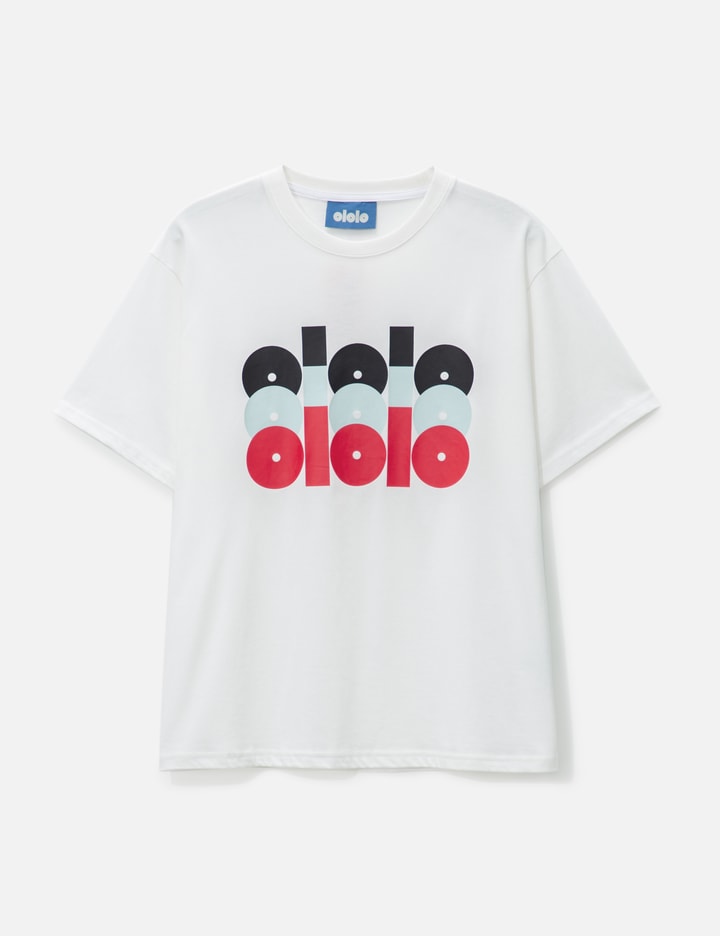 Ololo Triple T-shirt In White