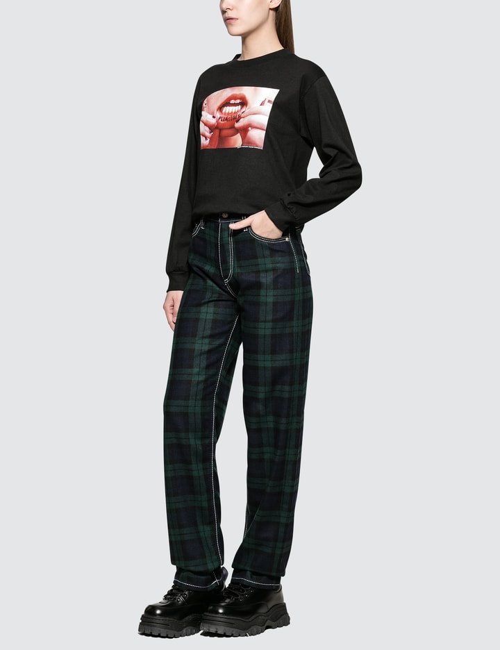 Tattoo Long Sleeve T-Shirt Placeholder Image