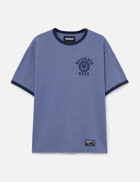 Heather Fabric Tee SS view 6