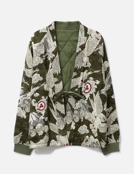 Maharishi PEACE DOVE REVERSIBLE KIMONO