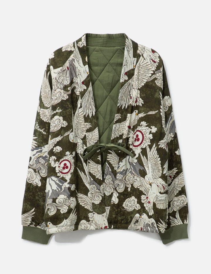 PEACE DOVE REVERSIBLE KIMONO Placeholder Image