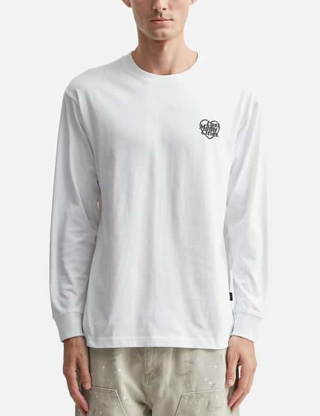 Heart Globe Long Sleeve T-Shirt view 10