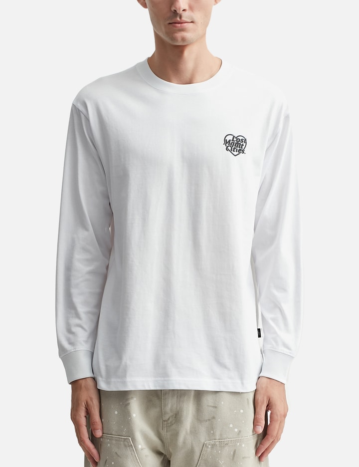 Heart Globe Long Sleeve T-shirt Placeholder Image