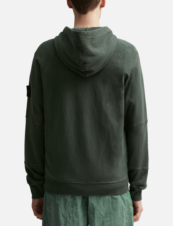 ‘Old’ Treatment Hooded Full Zipper Sweatshirt Placeholder Image