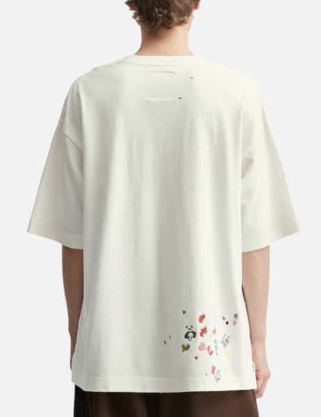 Kids Sticker Printed T-Shirt view 12