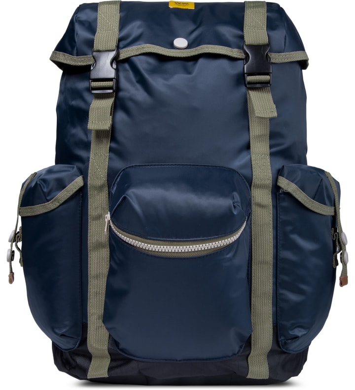 Midnight Navy Mills Backpack Placeholder Image