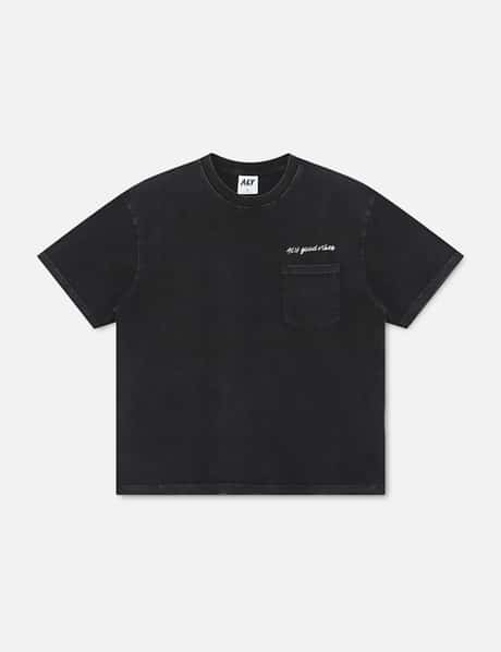 Aly "Good Vibes Pocket" T-shirt
