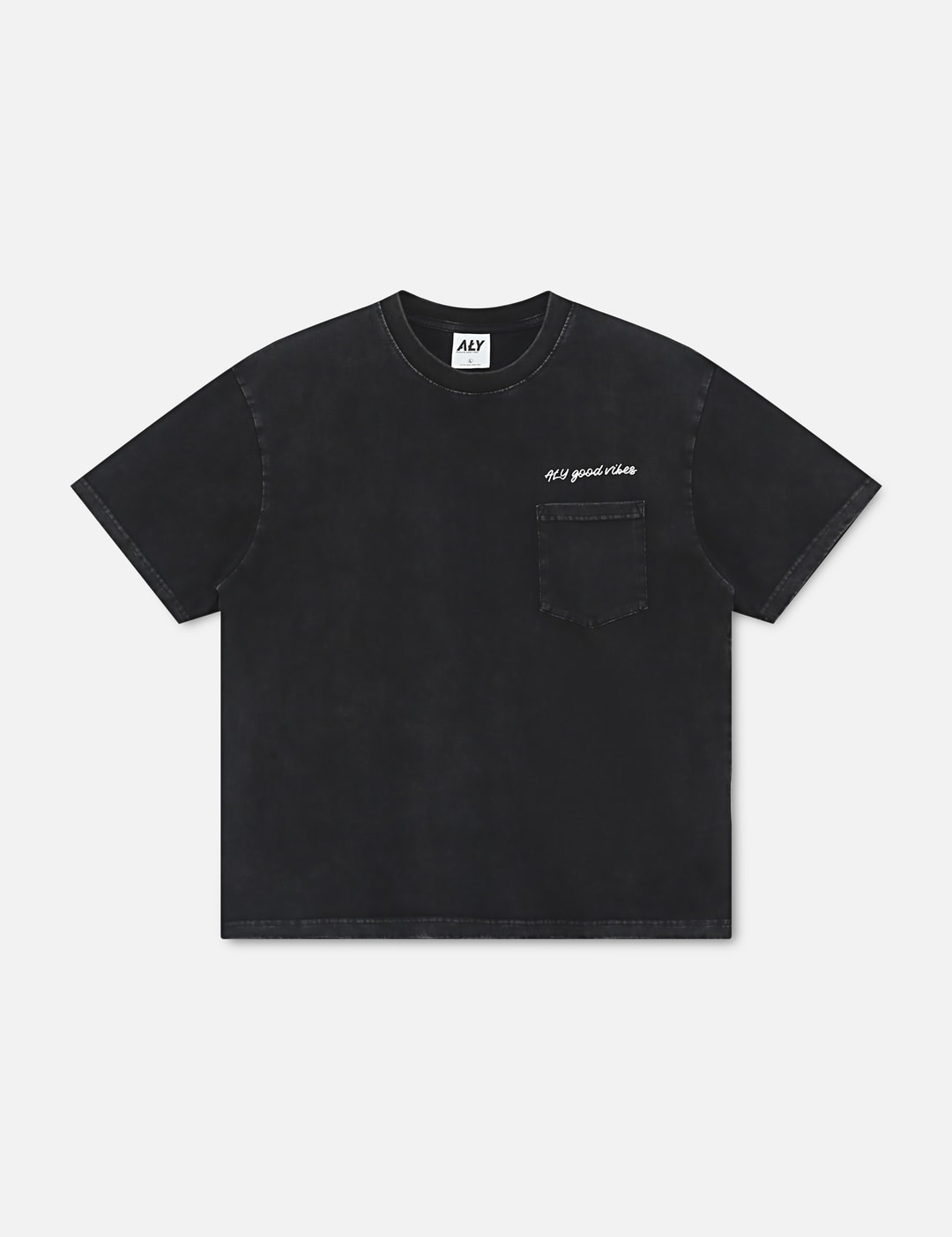"Good Vibes Pocket" T-Shirt view 7
