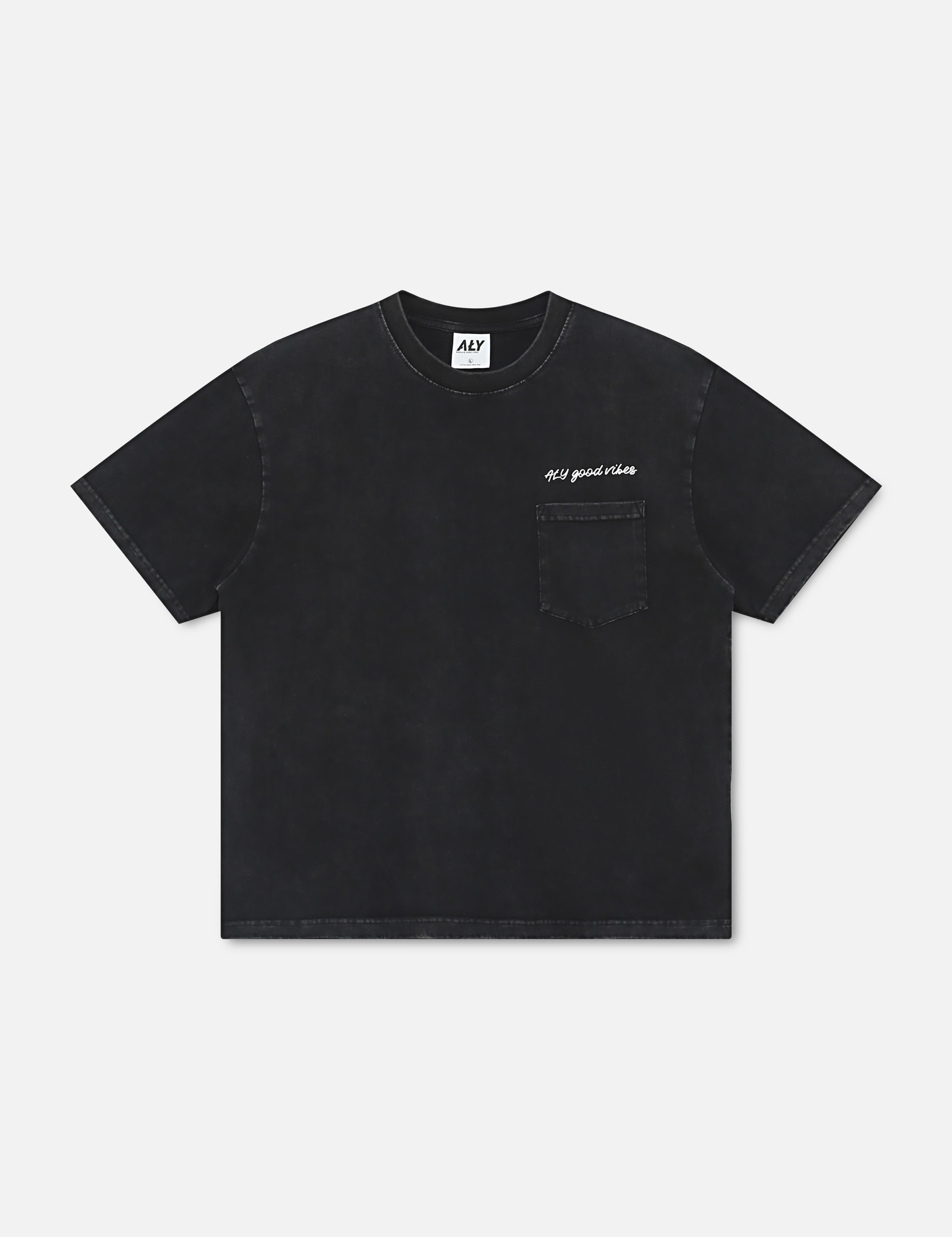 "Good Vibes Pocket" T-Shirt view 16