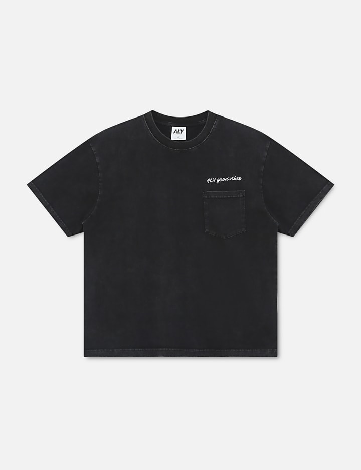 "Good Vibes Pocket" T-shirt Placeholder Image