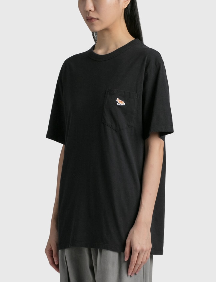 Baby Fox Patch Pocket T-shirt Placeholder Image
