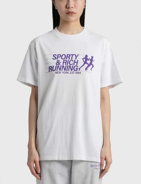 Sporty & Rich Running T-Shirt