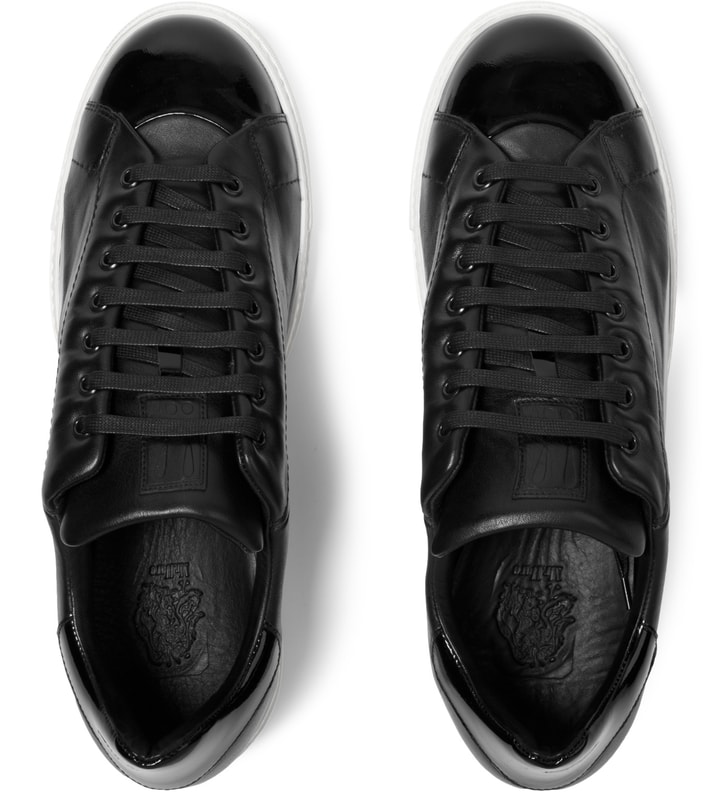 Black/White Cunningham Low Top Sneakers Placeholder Image