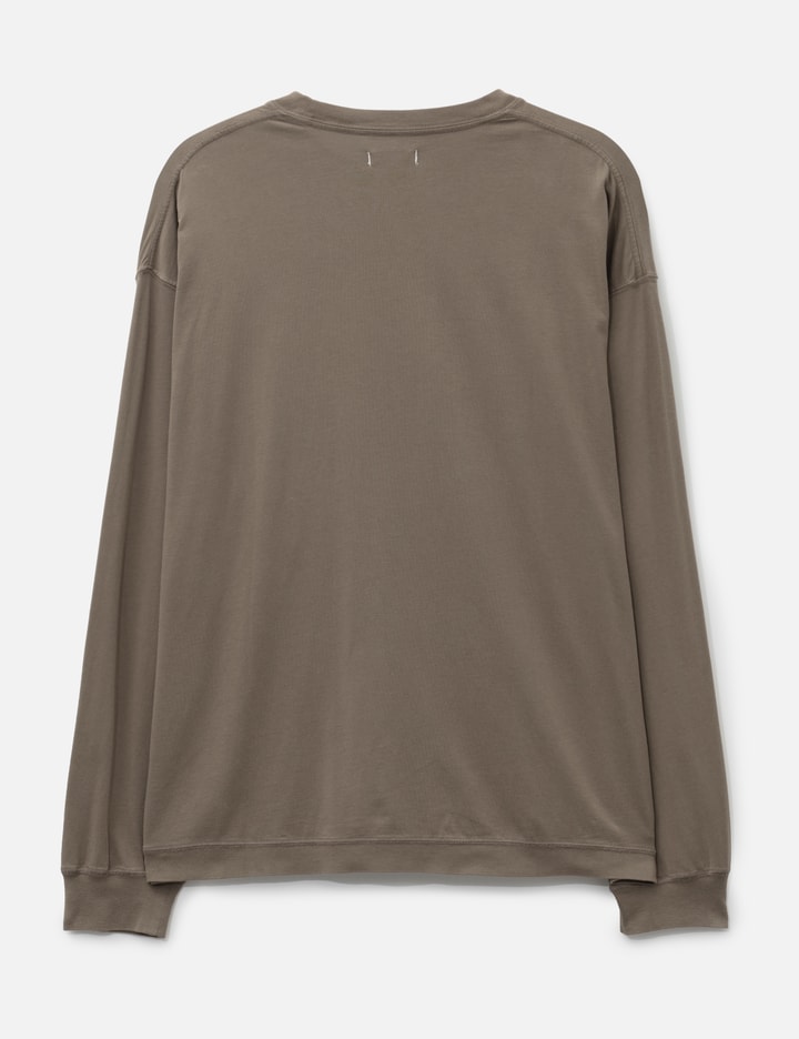Nanamica OOAL Long Sleeve Pocket T-Shirt