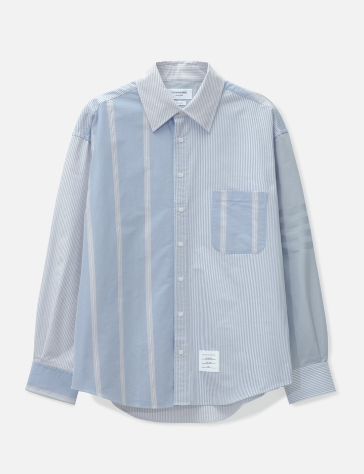 Cotton 4-Bar Oversized Shirt Placeholder Image