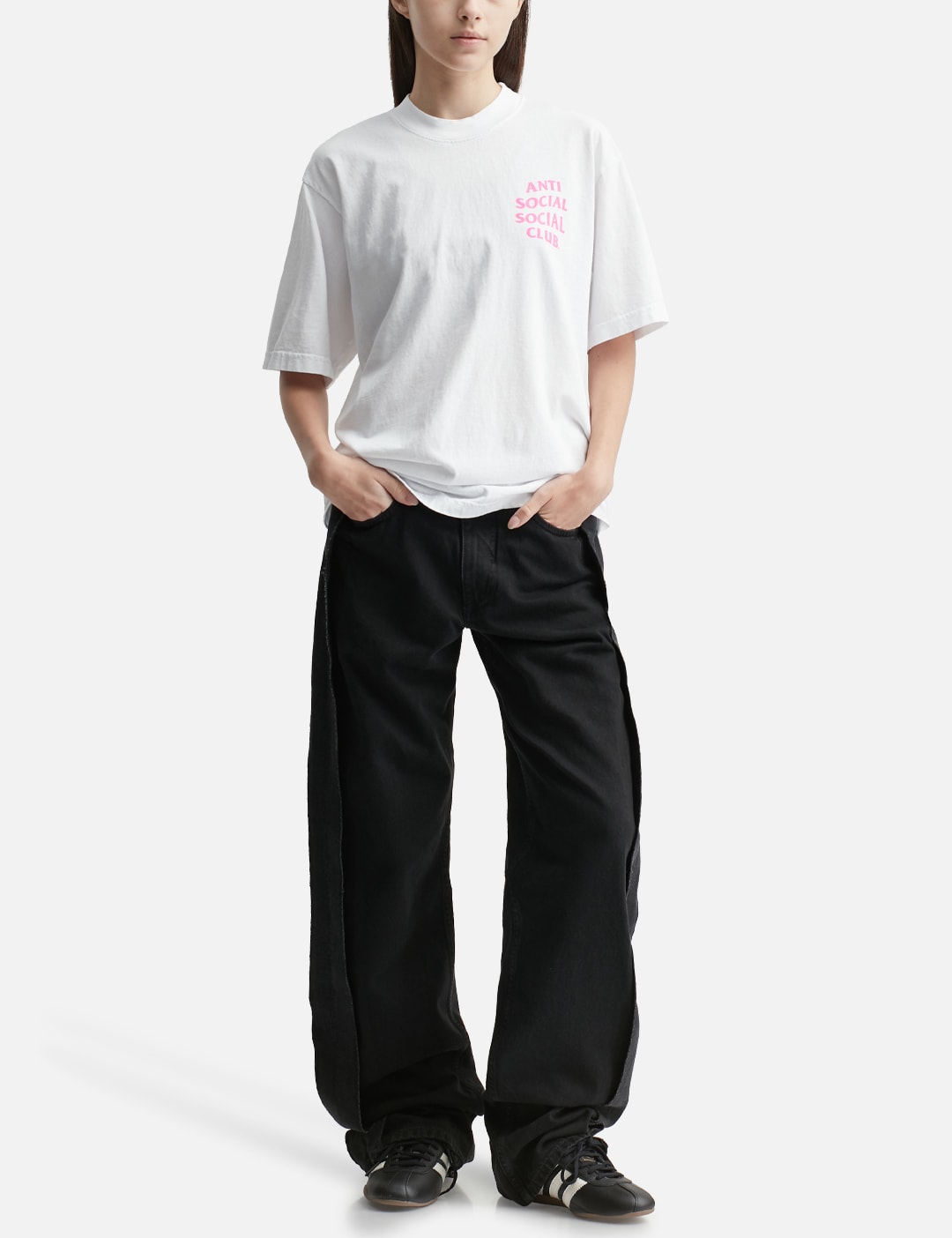 Anti Social Social Club X Hypebeast 20th Anniversary T-Shirt view 18