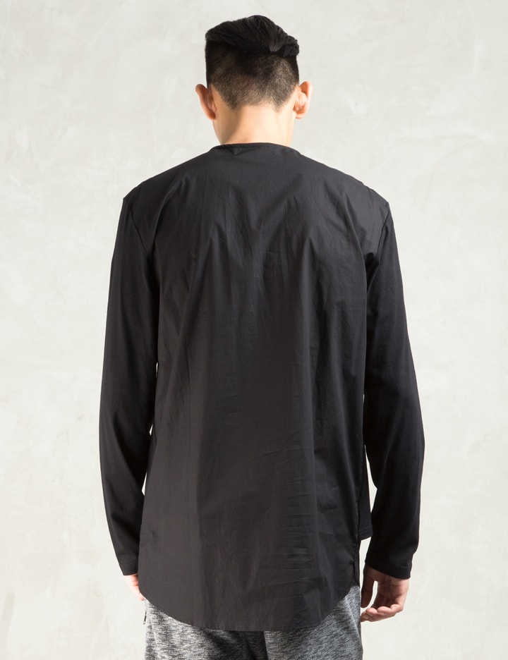 Black Hybrid L/S T-Shirt Placeholder Image