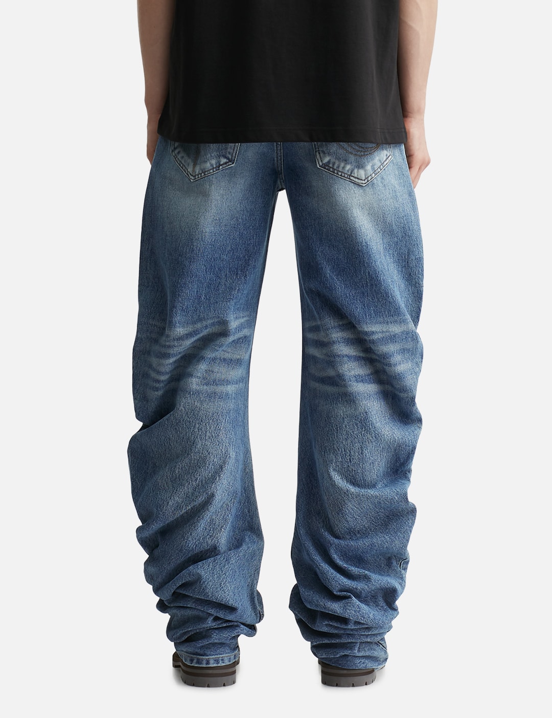 Parkour Denim Pants view 19