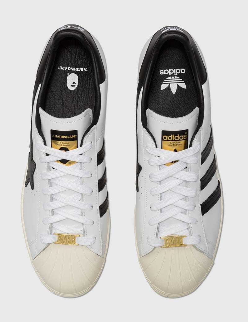 A Bathing Ape - Bape X Addiads Superstar 80s | HBX - 하입비스트가 엄선한 글로벌  패션\u0026라이프스타일