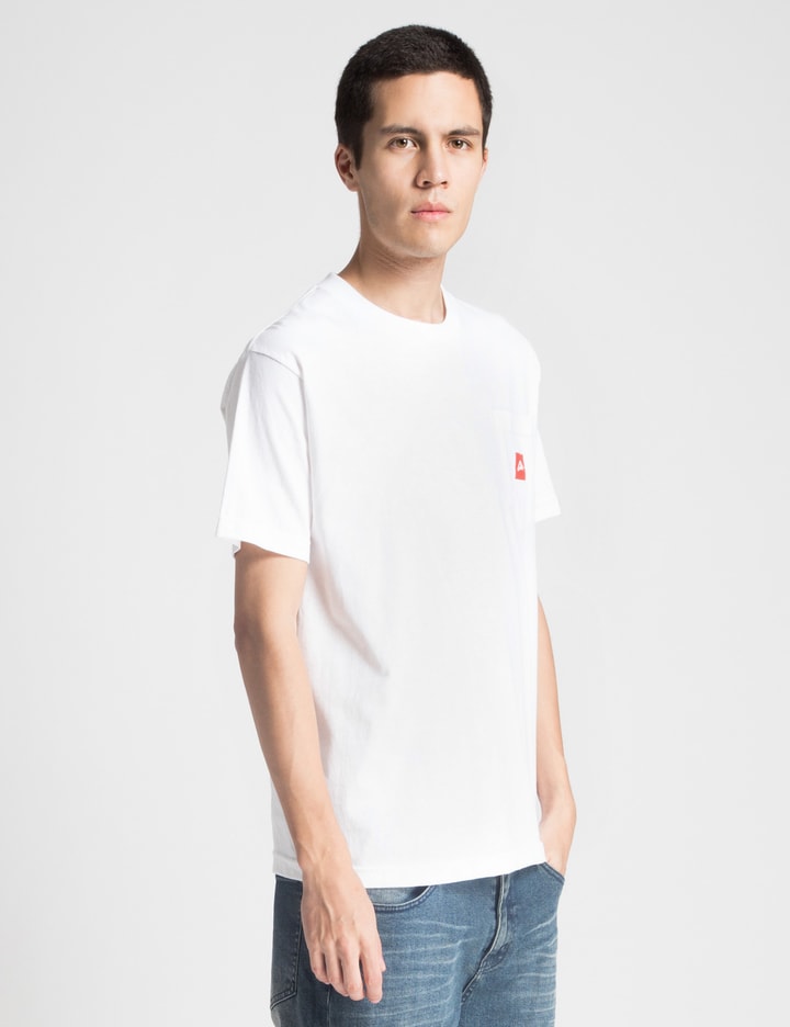 White Square Logo T-Shirt Placeholder Image