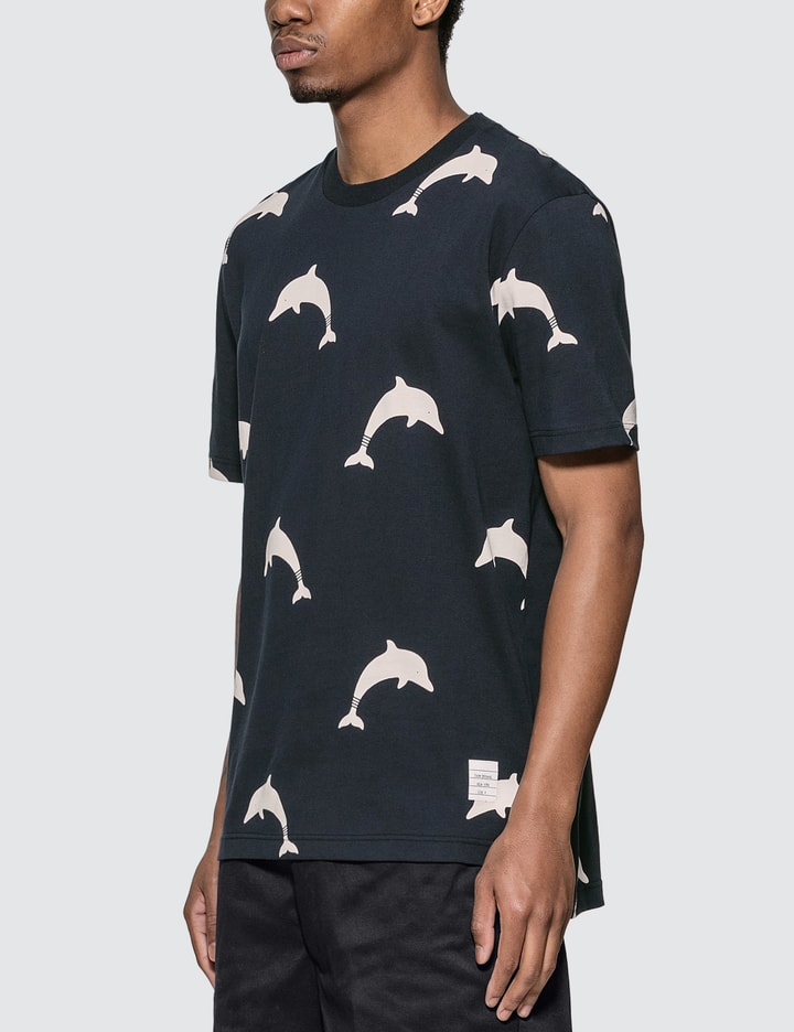 Dolphin Print T-Shirt Placeholder Image