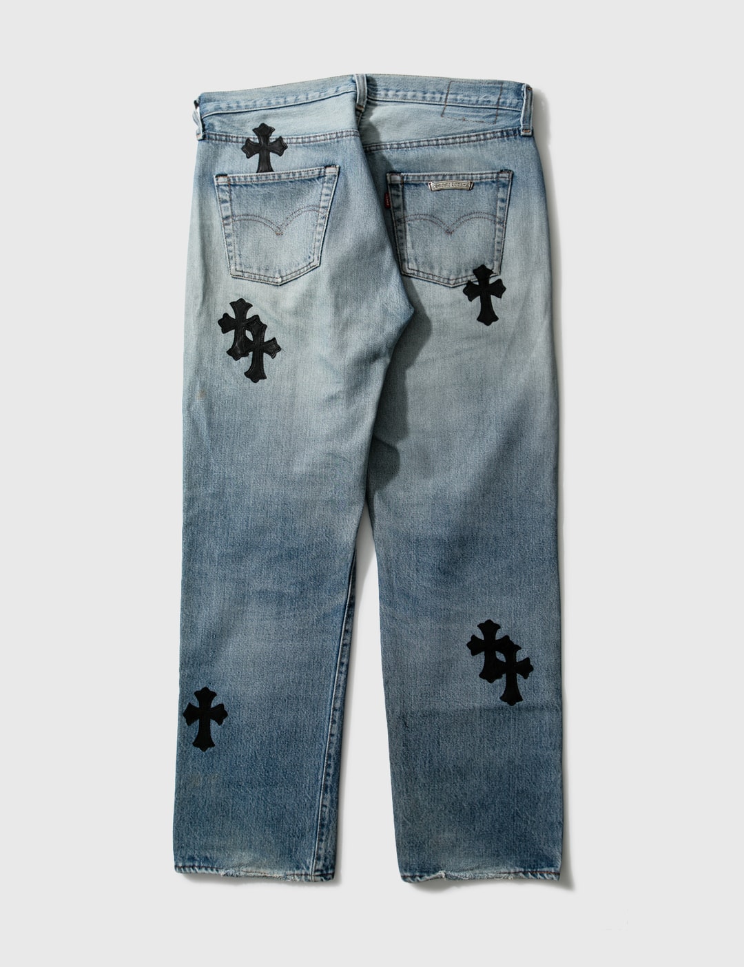 Levi's - Chrome Hearts X Levis Jeans | HBX - Globally Curated Fashion and  Lifestyle by Hypebeast