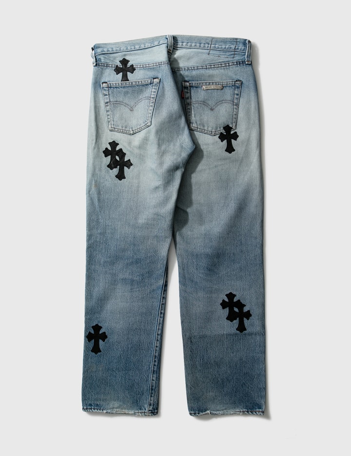 Time series St Eco friendly Levi's - Chrome Hearts X Levis Jeans | HBX - Globally Curated Fashion and  Lifestyle by Hypebeast