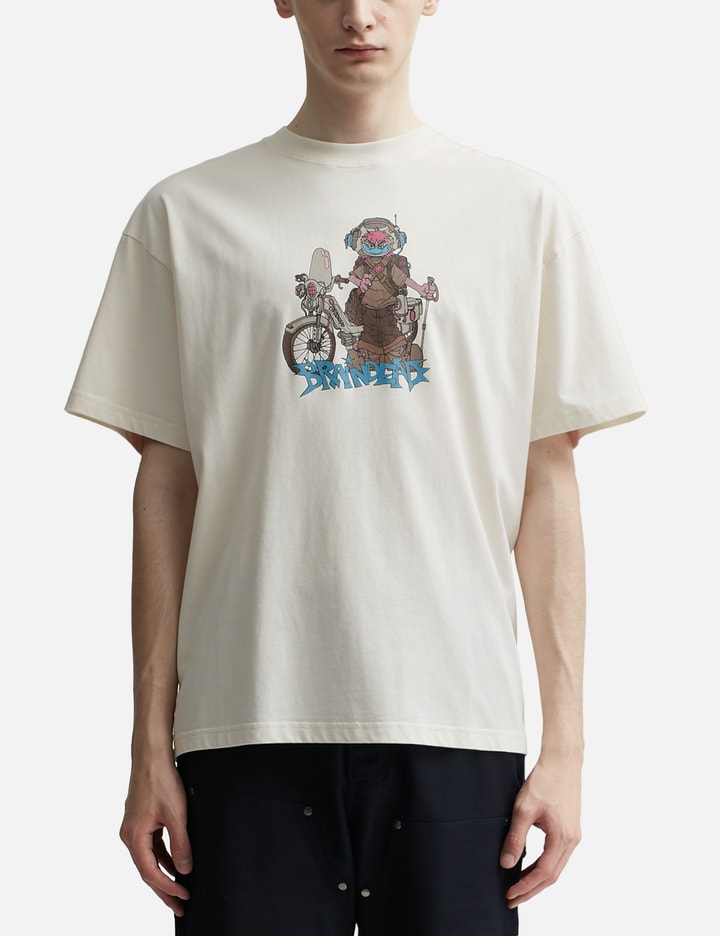 MOTO HIKER T-SHIRT Placeholder Image