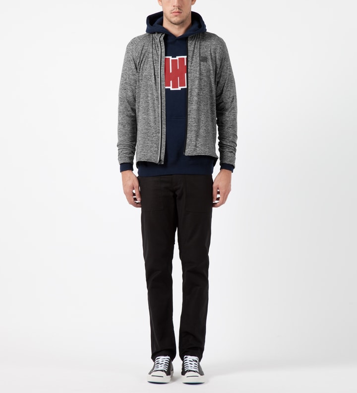 Indigo Double 5 Strike Hoodie Placeholder Image