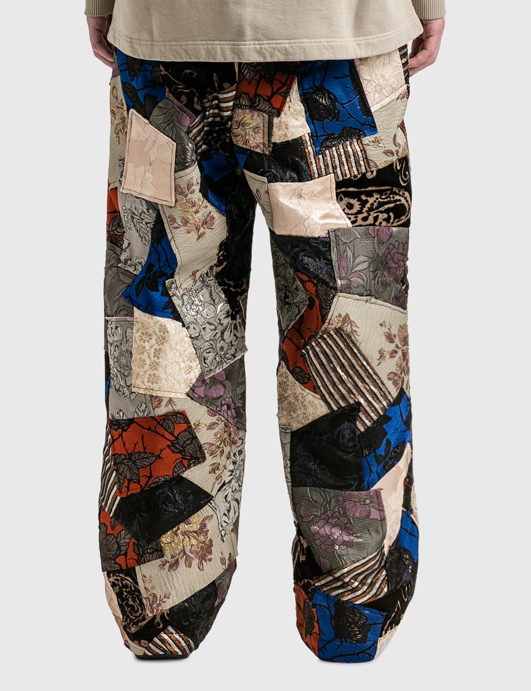 Needles NEW Rebuild by Needles Patchwork Cargo Pants | Grailed