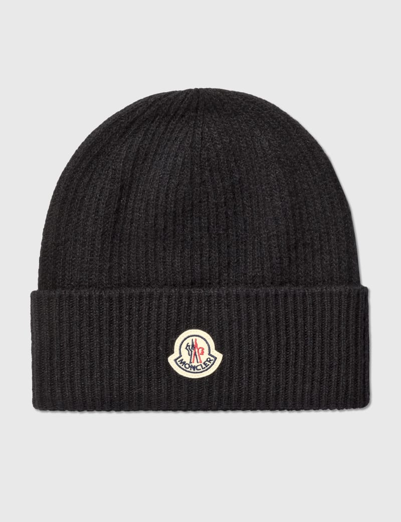 moncler beanie men's