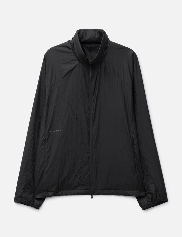 X POST ARCHIVE FACTION (PAF) Perforated Windbreaker