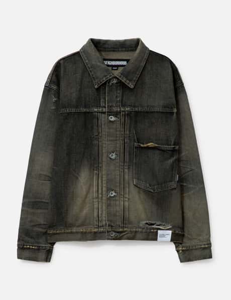 NEIGHBORHOOD SAVAGE DENIM TYPE-1 JACKET