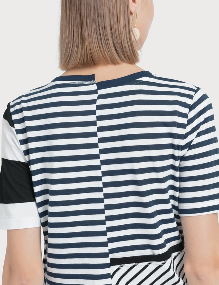 Asymmetric Stripe T-shirt Placeholder Image