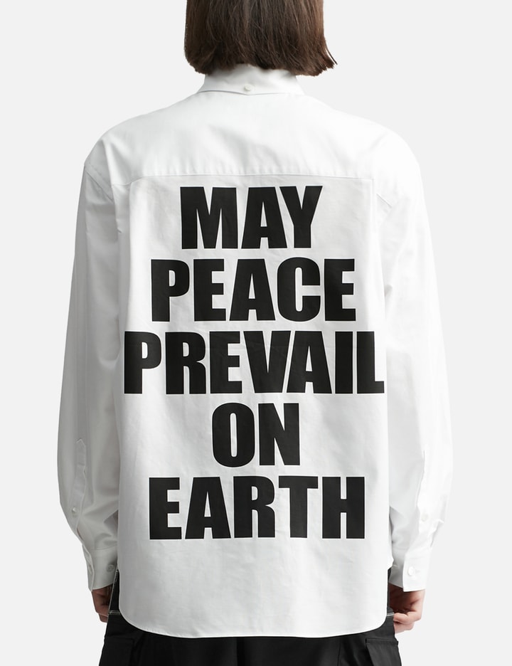 PEACE OXFORD SHIRT Placeholder Image