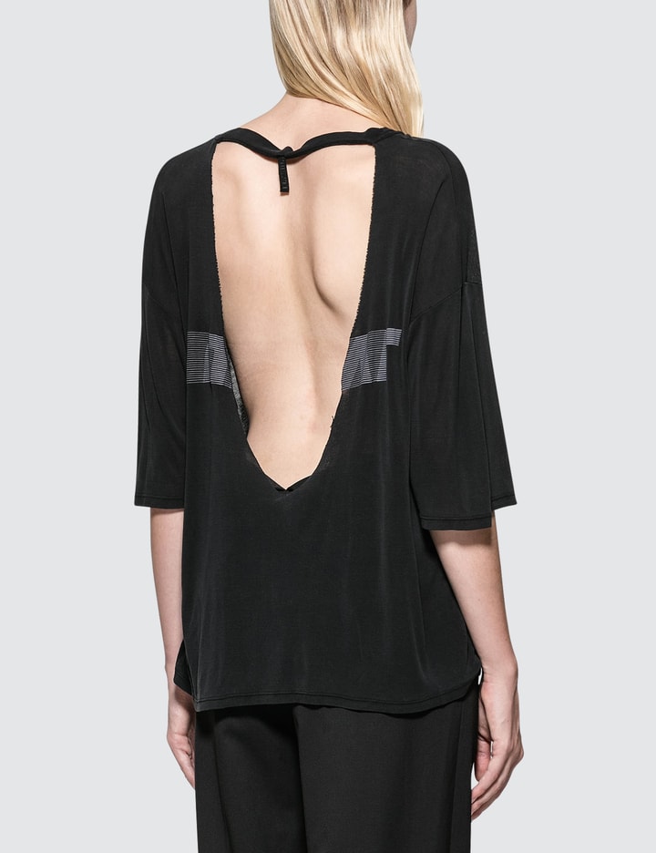 Lines Reverse V Cut T-Shirt Placeholder Image