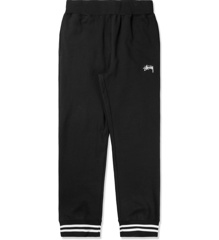 Black Cuff Sweatpants Placeholder Image