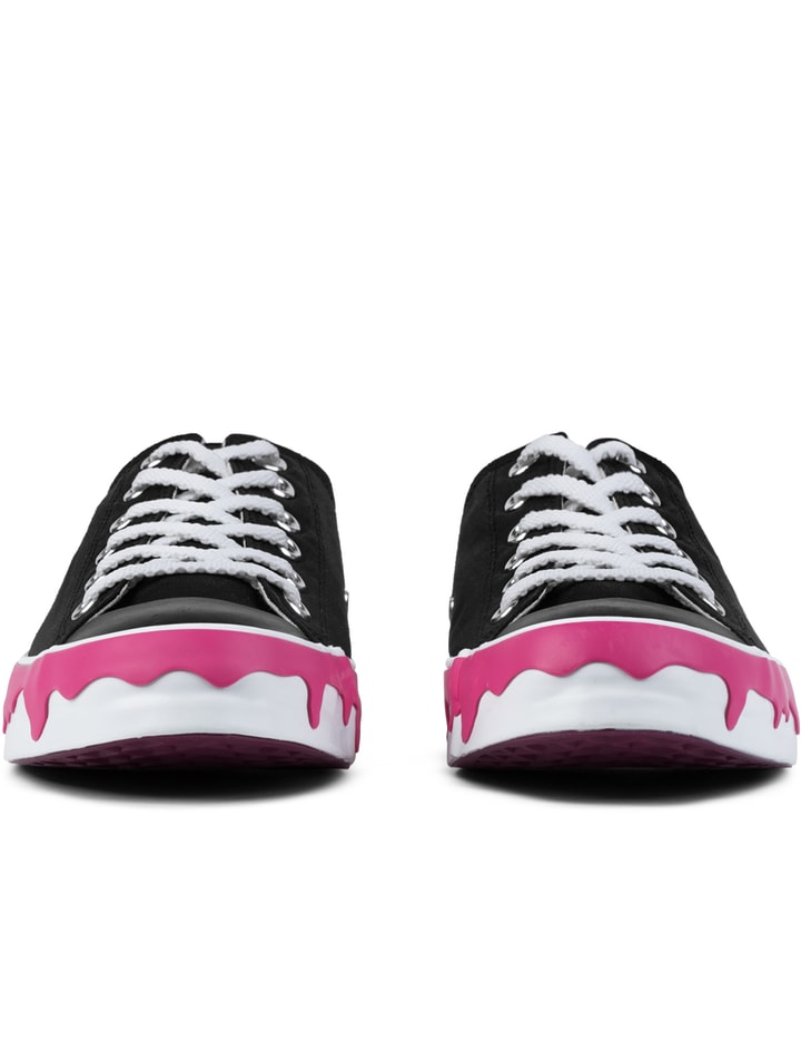 Black Drippy Sneakers Placeholder Image