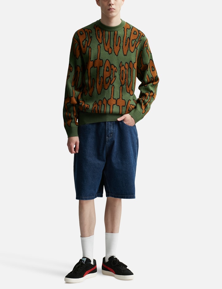 FRENZY KNIT SWEATER Placeholder Image