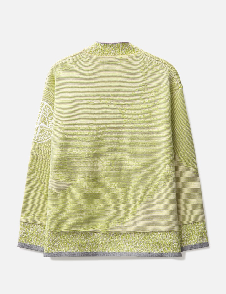 Shop Stone Island Crewneck Knit In Yellow