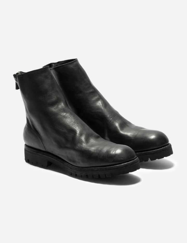 Guidi Back Zip Boots
