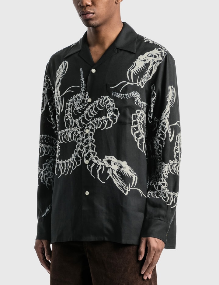 Hawaiian Long Sleeve Shirt (Type-6) Placeholder Image