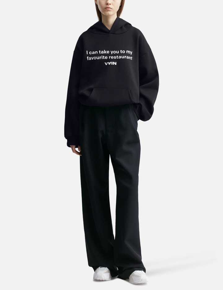 Favourite Restaurant Hoodie Placeholder Image